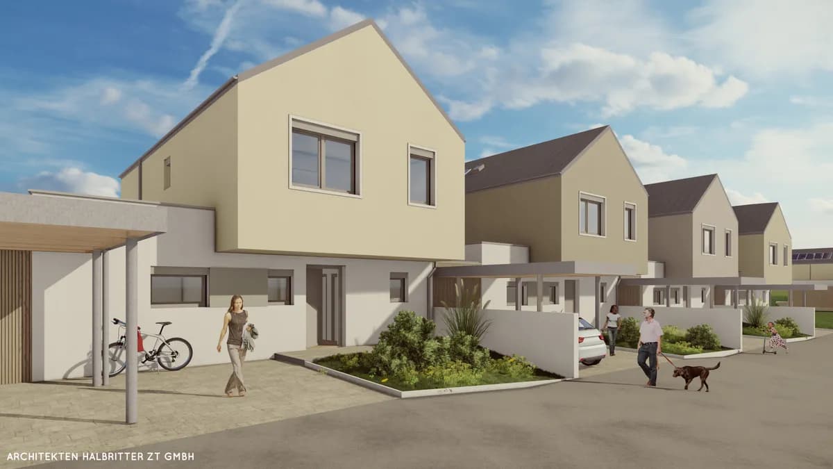 Haus mieten in Eisenstadt - Umgebung – 116,12 m², € 1.556