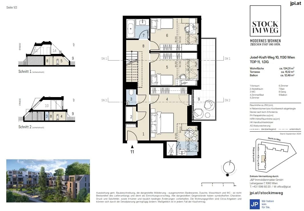 4-Zimmer-Wohnung kaufen in Wien – 134,31 m², € 1.379.000 – Bild 22 von 24
