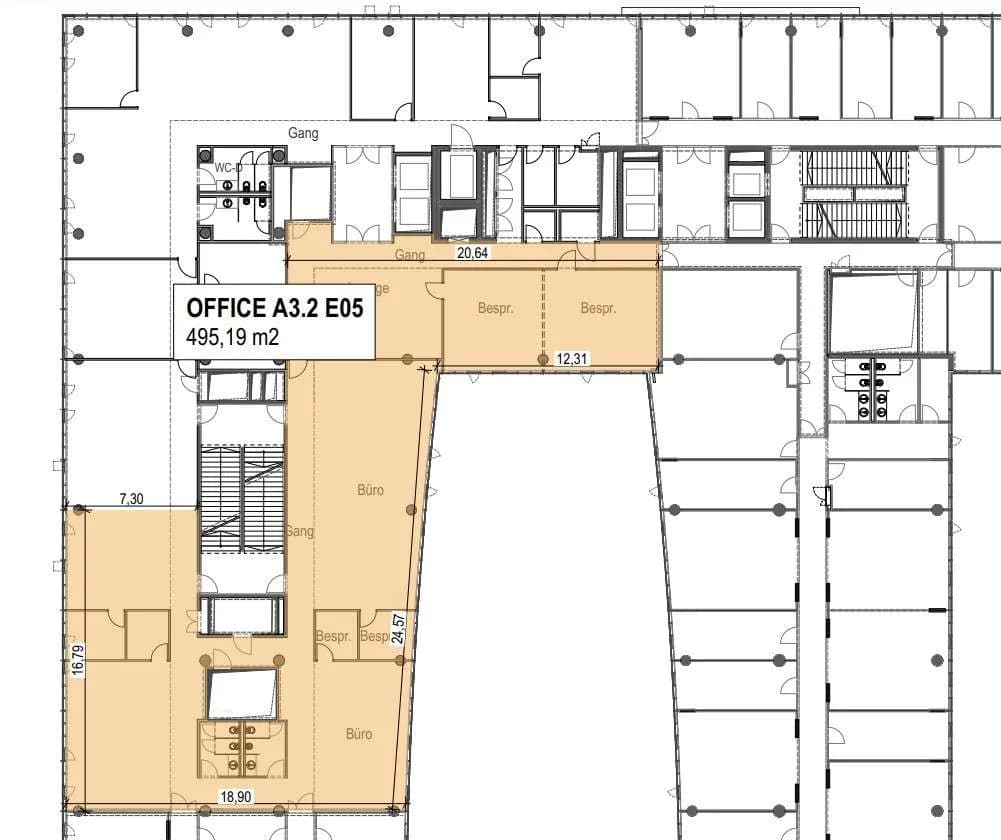 Gewerbeimmobilie mieten in Wien – 535 m², € 25 – Bild 6 von 7