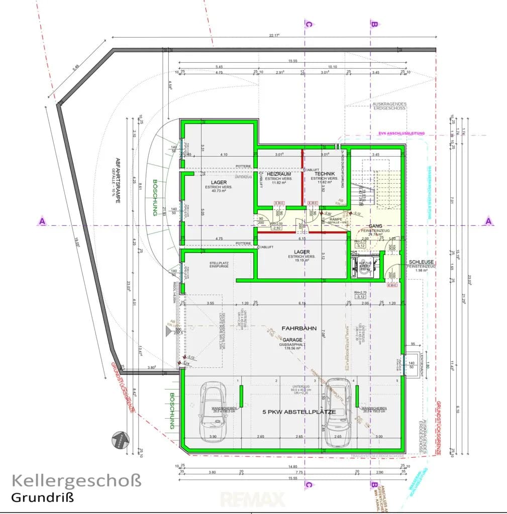 Gewerbeimmobilie kaufen in Zwettl – 1 119 m², € 890.000 – Bild 14 von 23