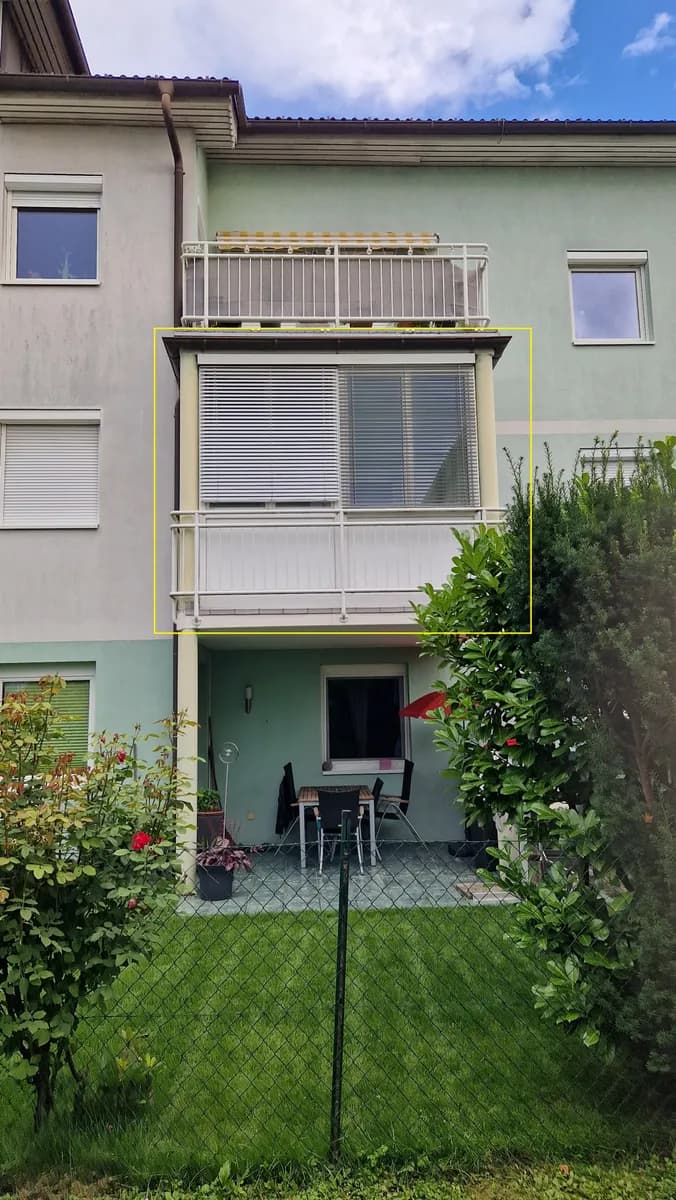 2-Zimmer-Wohnung mieten in Klagenfurt – 55,27 m², € 978