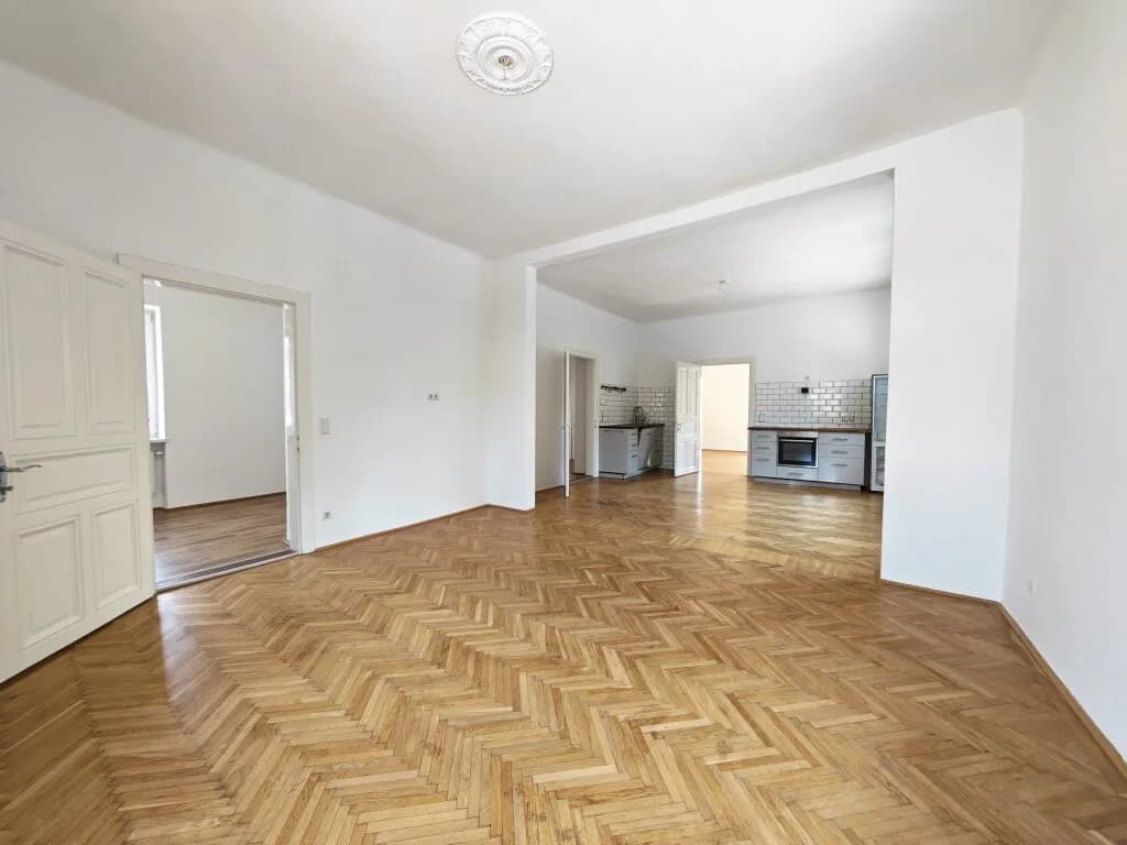 4-Zimmer-Wohnung mieten in Sankt Pölten Land – 102 m², € 1.098 – Bild 2 von 5