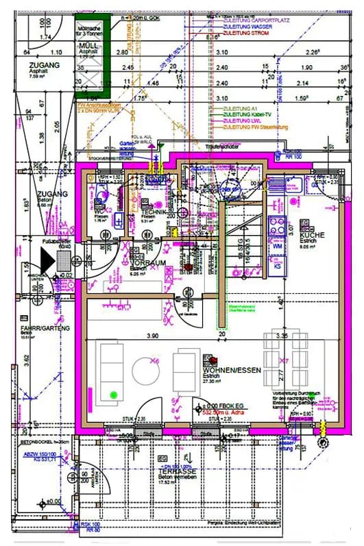 Haus mieten in Gmünd – 108,69 m², € 1.235 – Bild 4 von 5