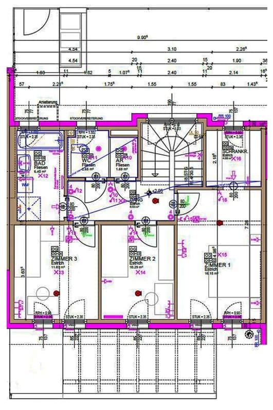 Haus mieten in Gmünd – 108,69 m², € 1.235 – Bild 5 von 5