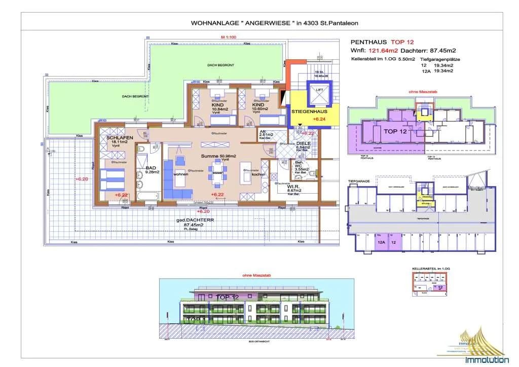 5-Zimmer-Wohnung kaufen in Amstetten – 122 m², € 657.000 – Bild 23 von 23