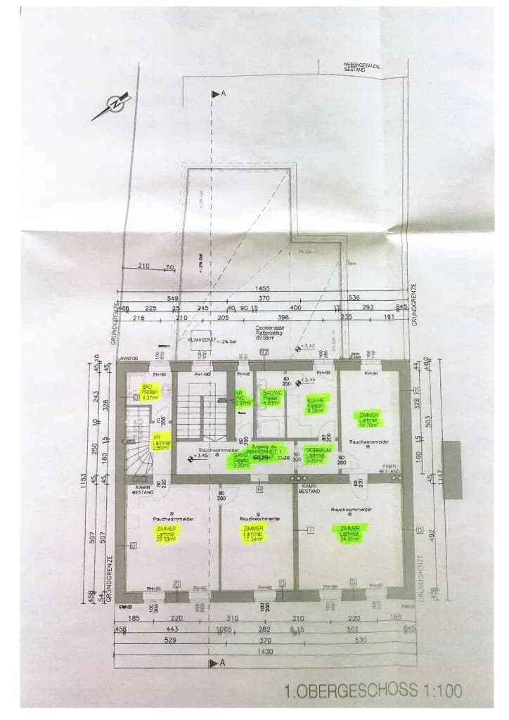 7-Zimmer-Haus kaufen in Baden – 279 m², € 1.090.000 – Bild 57 von 68