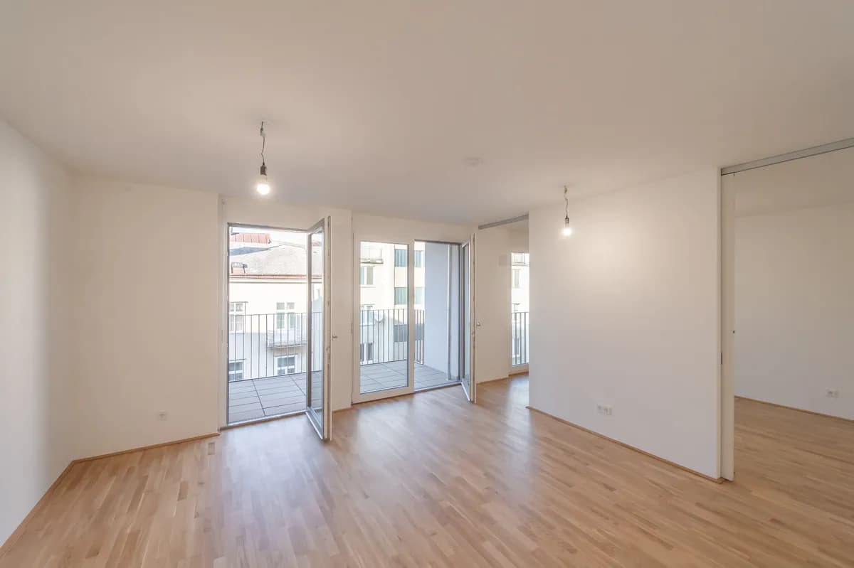 2-Zimmer-Wohnung mieten in Wien – 49 m², € 1.380 – Bild 2 von 20