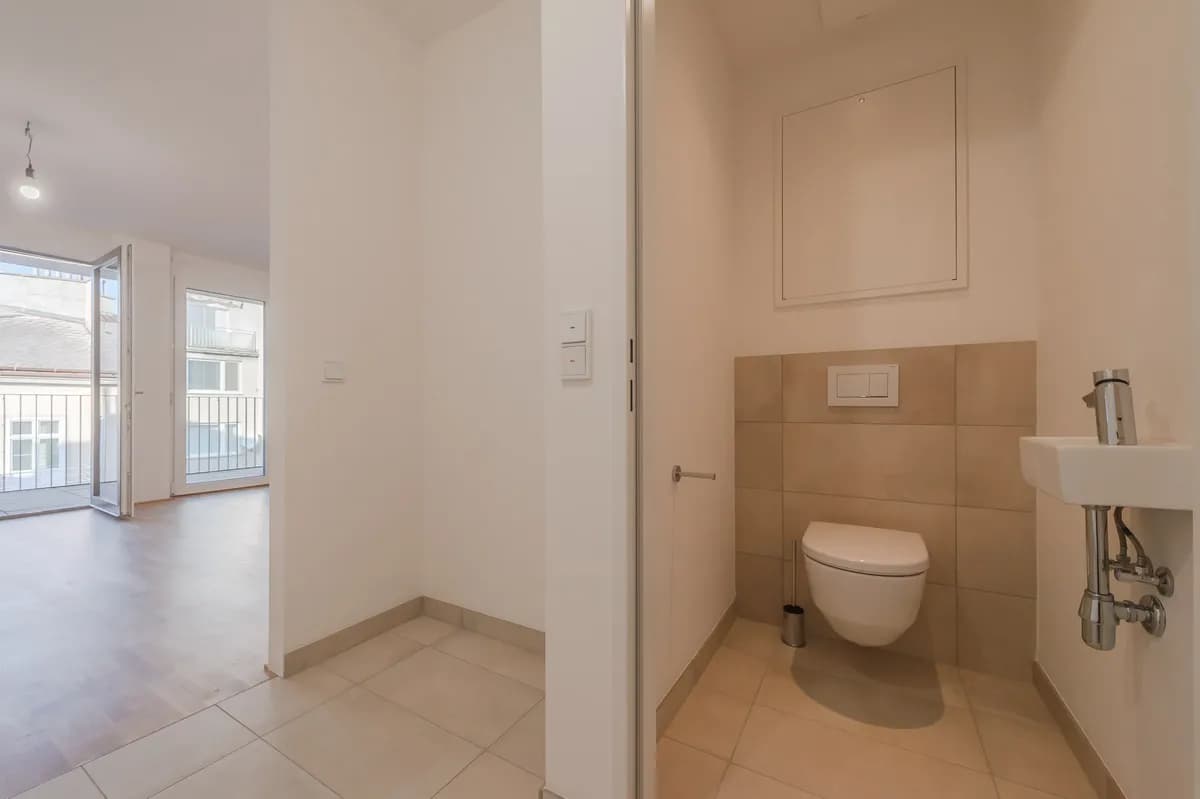 2-Zimmer-Wohnung mieten in Wien – 49 m², € 1.380 – Bild 6 von 20