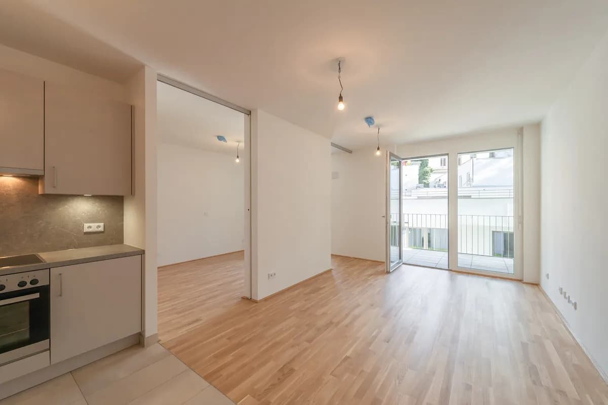 2-Zimmer-Wohnung mieten in Wien – 47 m², € 1.370