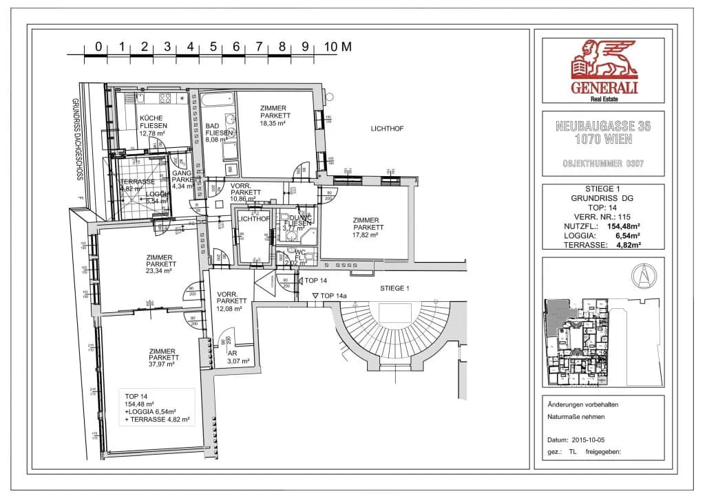 4-Zimmer-Wohnung mieten in Wien – 154,48 m², € 3.787 – Bild 29 von 29