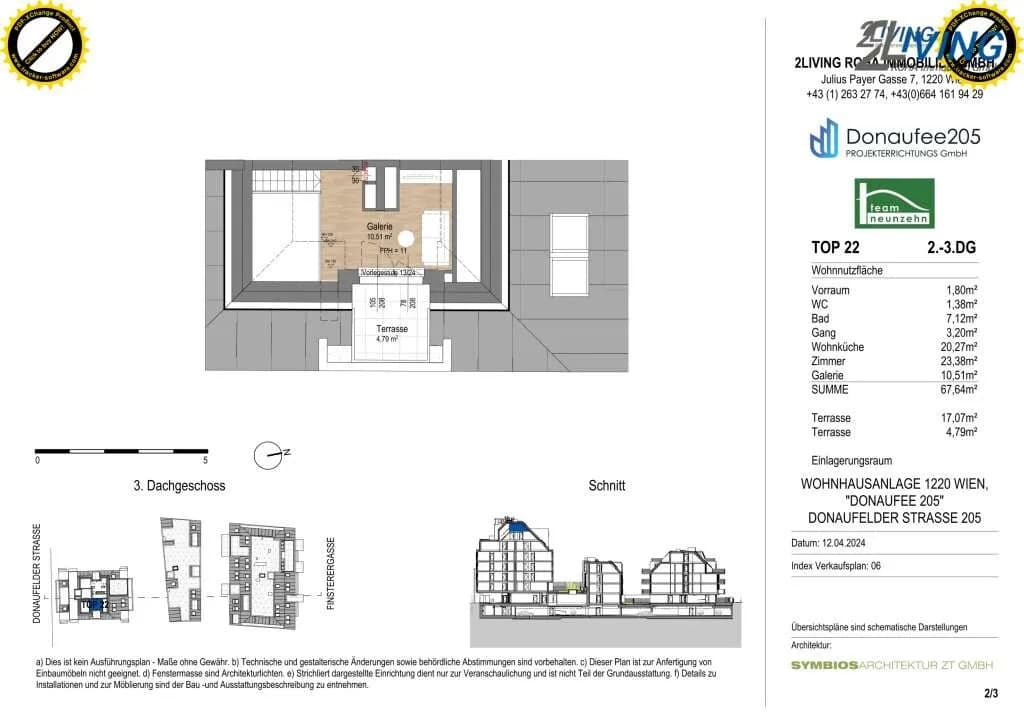 2-Zimmer-Wohnung kaufen in Wien – 67,48 m², € 426.900 – Bild 17 von 17
