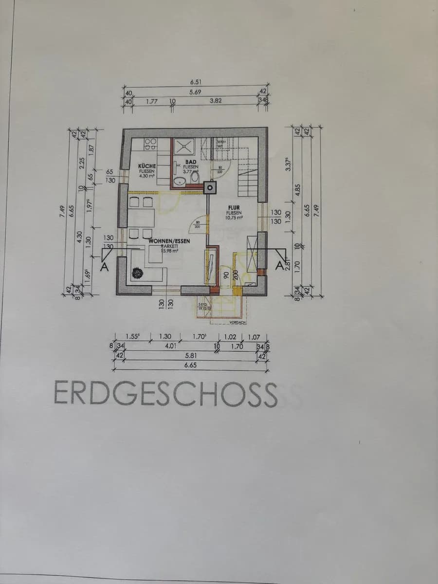 2-Zimmer-Haus kaufen in Mödling – 65,71 m², € 215.000 – Bild 11 von 14