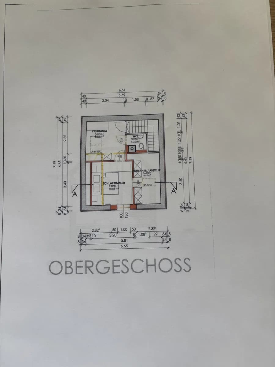2-Zimmer-Haus kaufen in Mödling – 65,71 m², € 215.000 – Bild 12 von 14