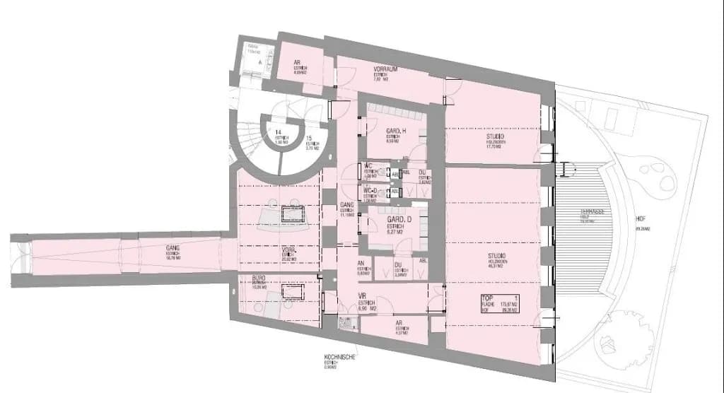 Gewerbeimmobilie mieten in Wien – 285 m², € 2.658 – Bild 11 von 12
