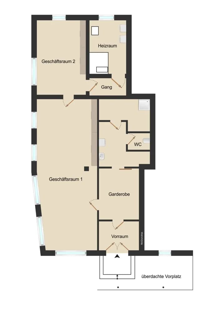Gewerbeimmobilie mieten in Dornbirn – 90 m² – Bild 2 von 11