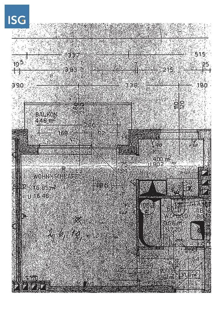 1-Zimmer-Wohnung mieten in Schärding – 31 m², € 234 – Bild 2 von 2