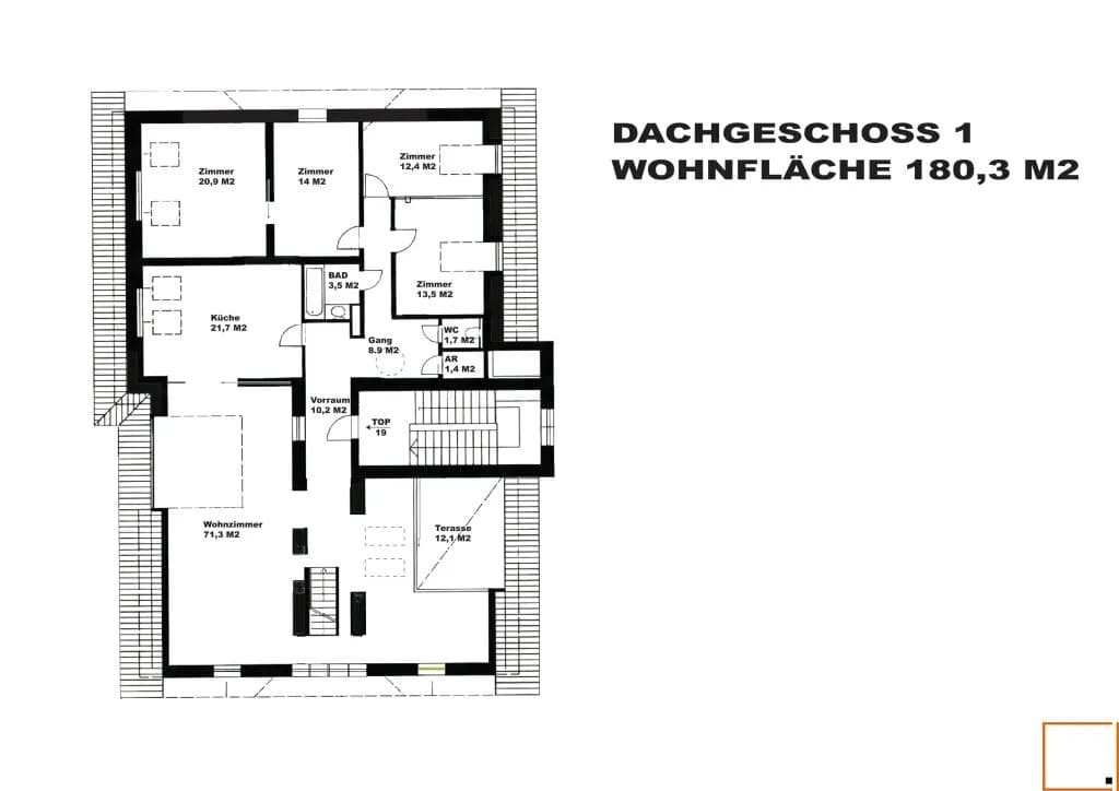 7-Zimmer-Wohnung kaufen in Wien – 245 m², € 1.850.000 – Bild 21 von 25