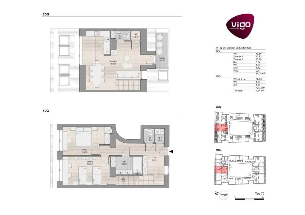 3-Zimmer-Wohnung kaufen in Wien – 93,4 m², € 715.000 – Bild 23 von 23