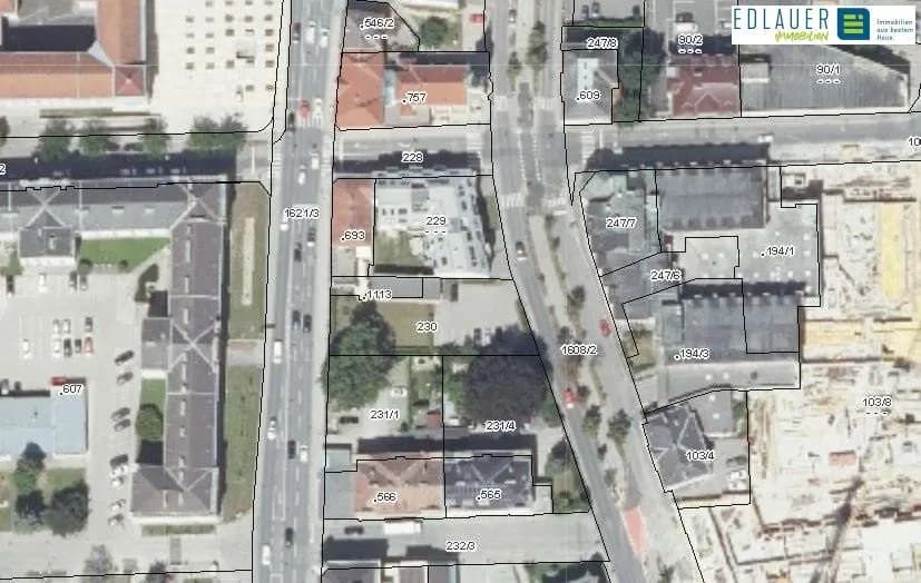 Grundstück kaufen in Sankt Pölten – 874 m², € 950.000