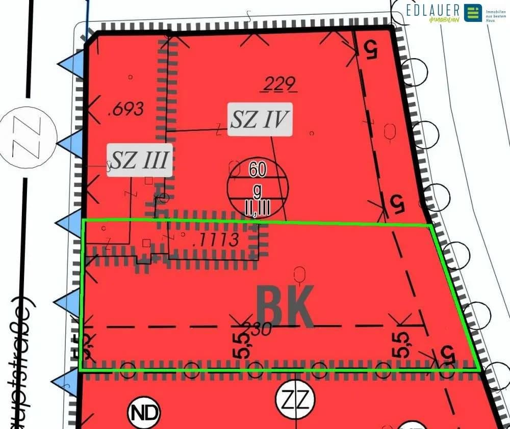 Grundstück kaufen in Sankt Pölten – 874 m², € 950.000 – Bild 2 von 5