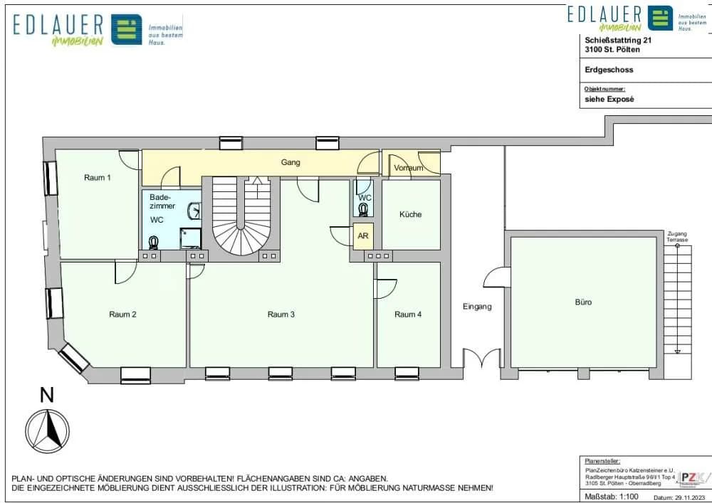 Gewerbeimmobilie kaufen in Sankt Pölten – 300 m², € 750.000 – Bild 8 von 11