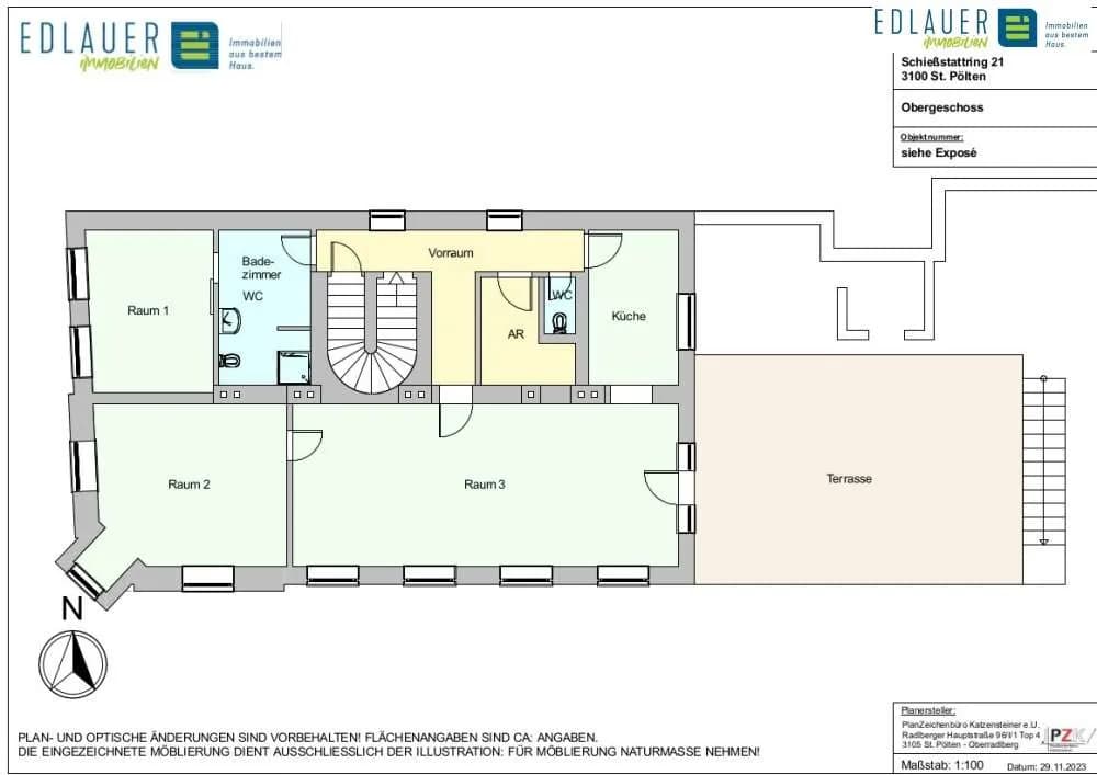 Gewerbeimmobilie kaufen in Sankt Pölten – 300 m², € 750.000 – Bild 9 von 11