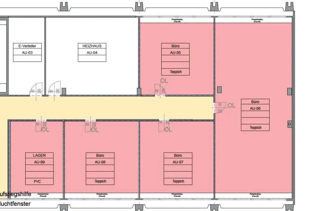 Gewerbeimmobilie mieten in Wien – 257 m², € 2.476 – Bild 12 von 12