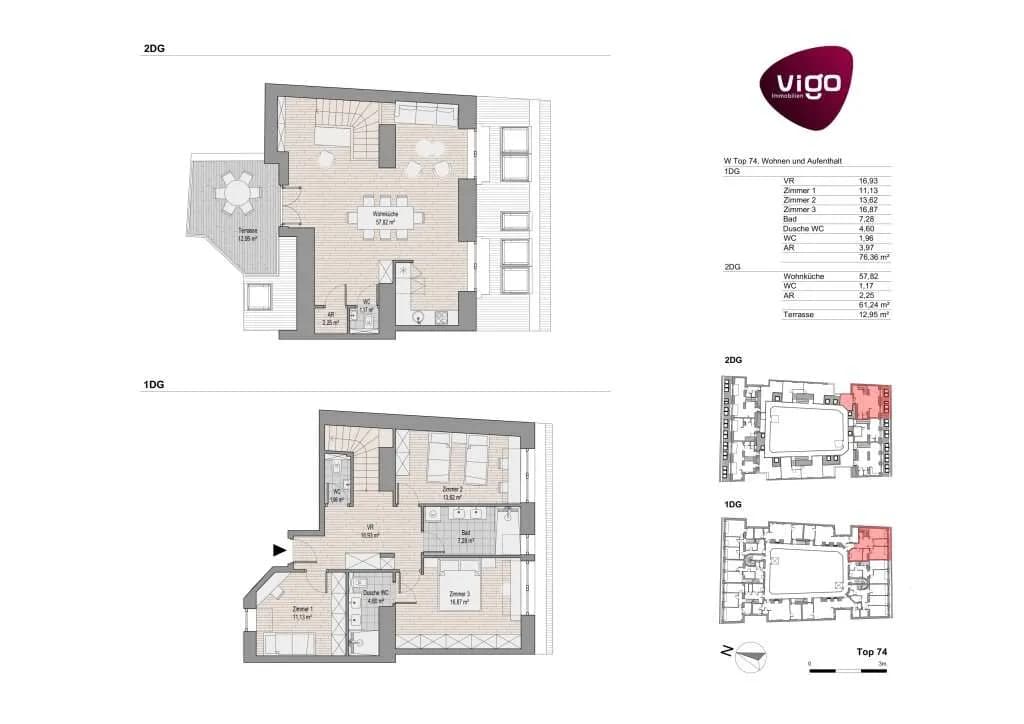 4-Zimmer-Wohnung kaufen in Wien – 135,92 m², € 965.000 – Bild 23 von 23