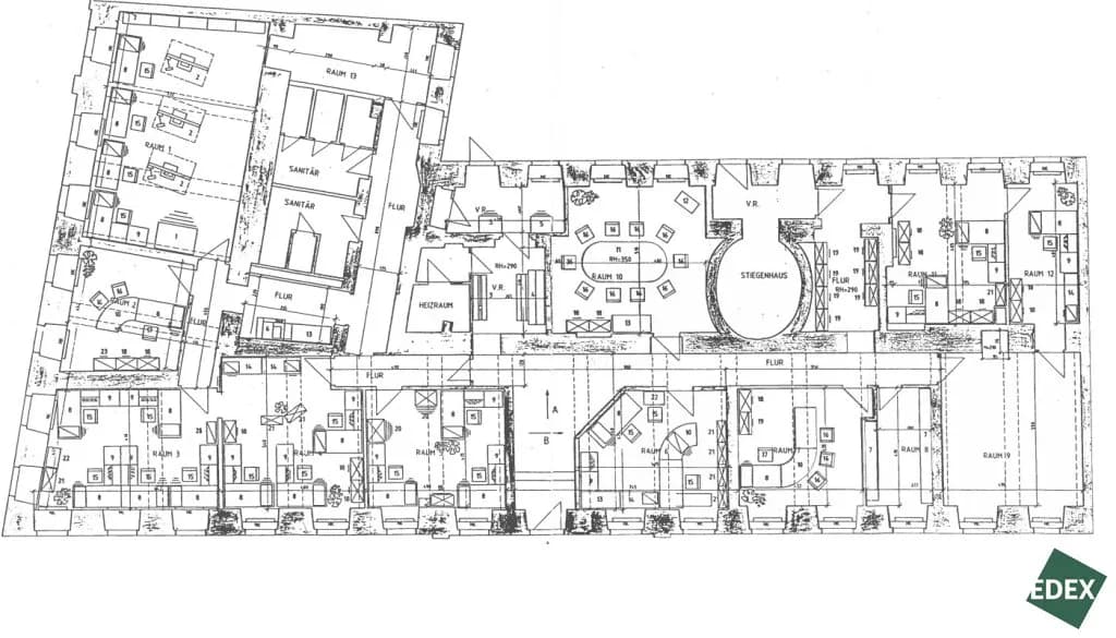12-Zimmer-Gewerbeimmobilie kaufen in Wien – 388 m², € 1.290.000 – Bild 16 von 17