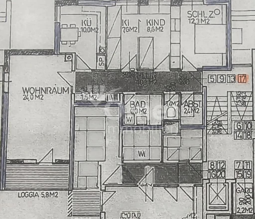 3-Zimmer-Wohnung mieten in Voitsberg – 82 m², € 750 – Bild 12 von 12