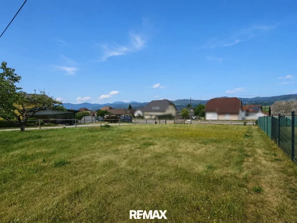 Grundstück kaufen in Wolfsberg – 929 m², € 69.000