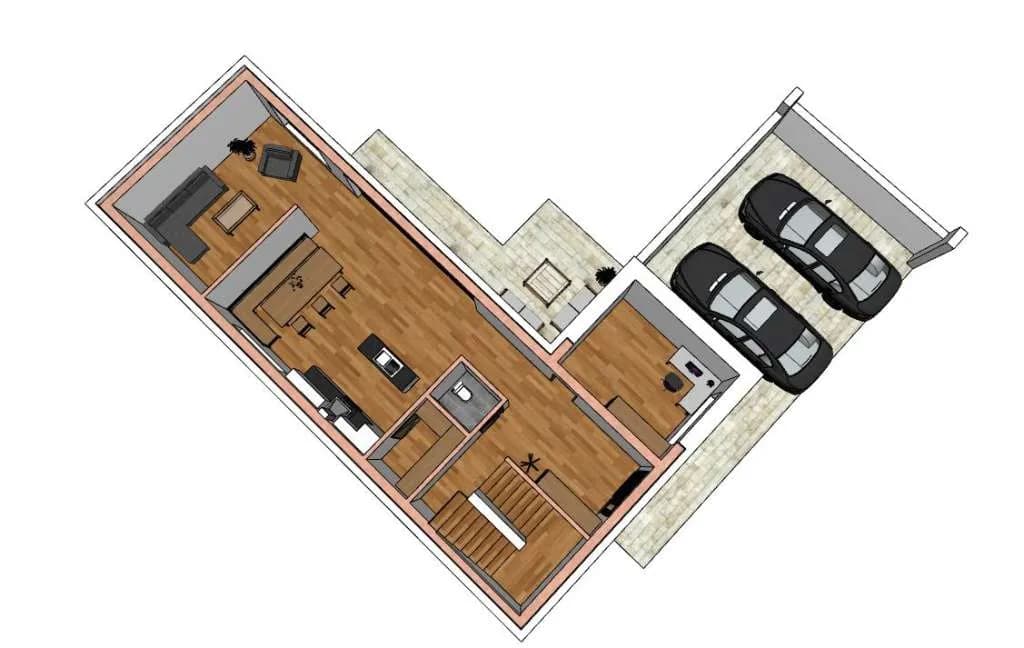 5-Zimmer-Haus kaufen in Sankt Pölten – 150 m², € 619.500 – Bild 5 von 8