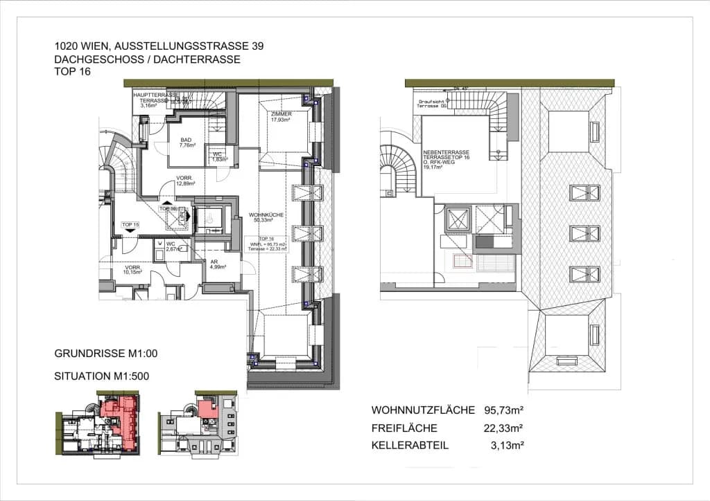 3-Zimmer-Wohnung kaufen in Wien – 97,38 m², € 1.149.000 – Bild 13 von 13