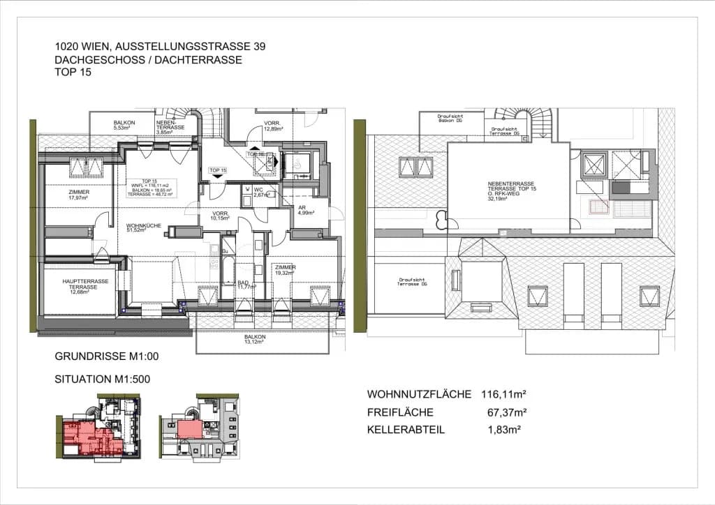 3-Zimmer-Wohnung kaufen in Wien – 114,64 m², € 1.519.000 – Bild 16 von 16