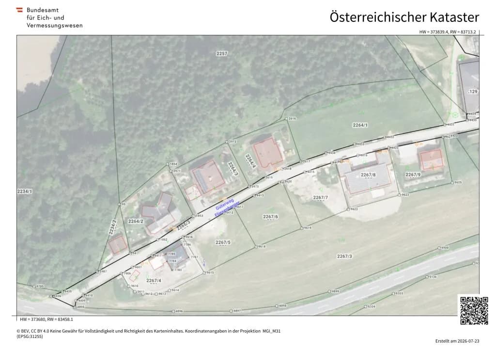 Grundstück kaufen in Freistadt – 830 m², € 99.500 – Bild 7 von 8