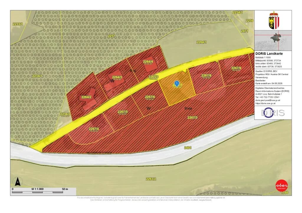 Grundstück kaufen in Freistadt – 830 m², € 99.500 – Bild 8 von 8