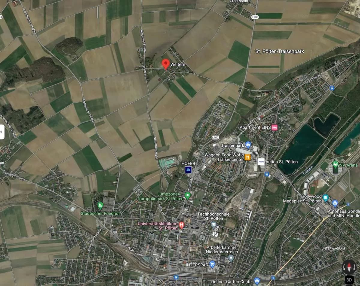 Grundstück kaufen in Sankt Pölten – 890 m², € 258.100 – Bild 2 von 2