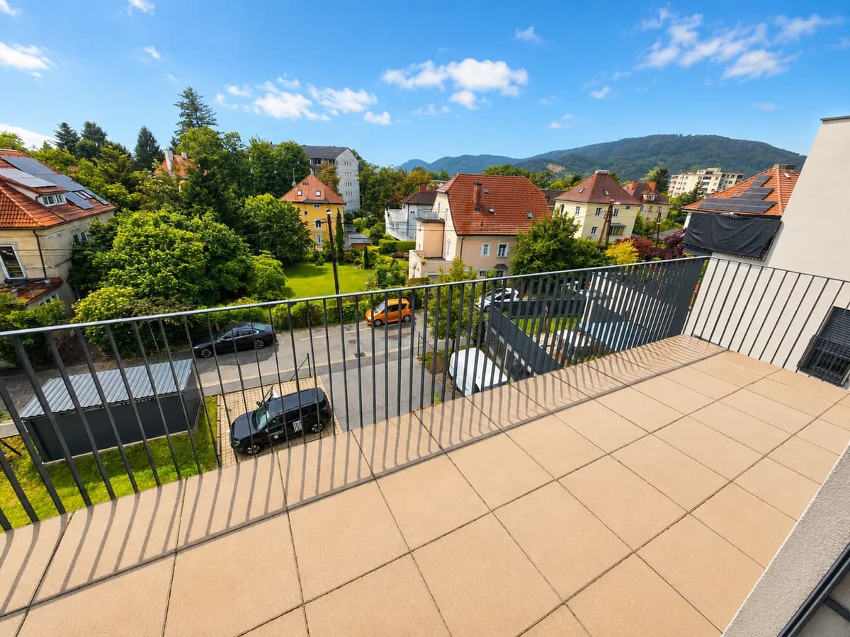 3-Zimmer-Wohnung mieten in Graz – 75 m², € 1.360