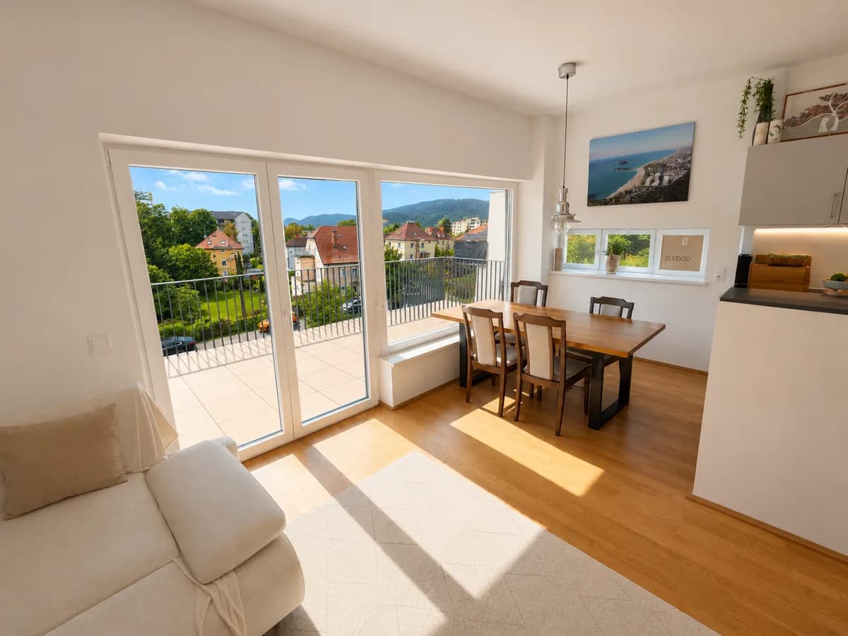3-Zimmer-Wohnung mieten in Graz – 75 m², € 1.360 – Bild 2 von 6
