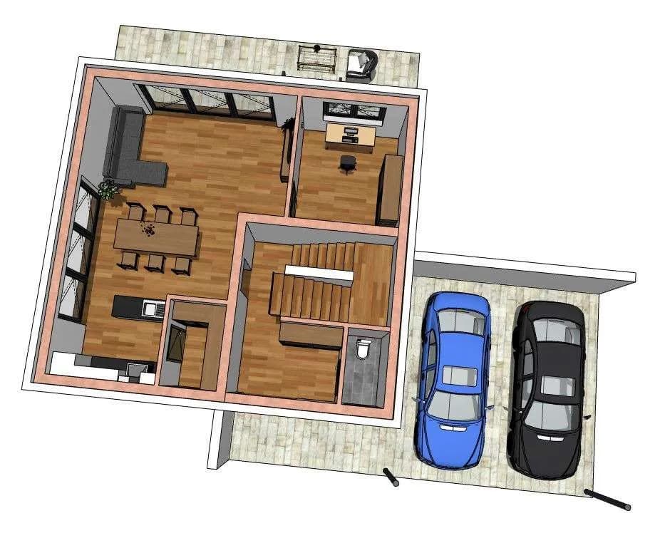 5-Zimmer-Haus kaufen in Sankt Pölten – 125 m², € 577.900 – Bild 5 von 8