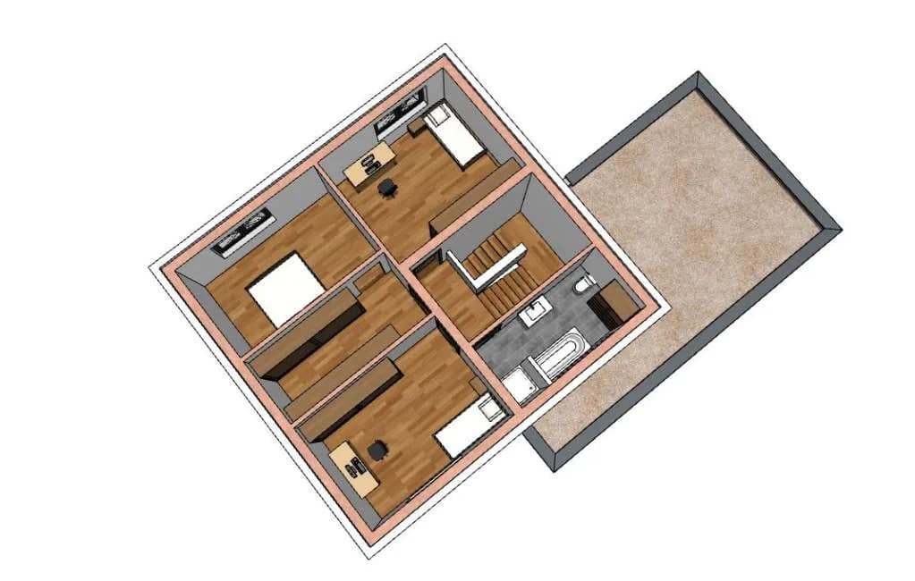 5-Zimmer-Haus kaufen in Sankt Pölten – 125 m², € 577.900 – Bild 6 von 8