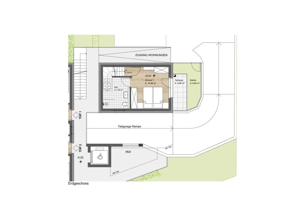 Wohnung kaufen in Innsbruck-Land – 68,34 m², € 513.000 – Bild 11 von 14