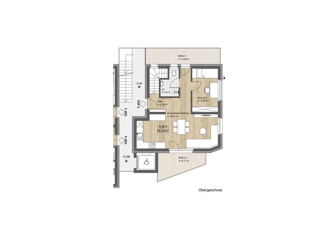 Wohnung kaufen in Innsbruck-Land – 68,34 m², € 513.000 – Bild 12 von 14