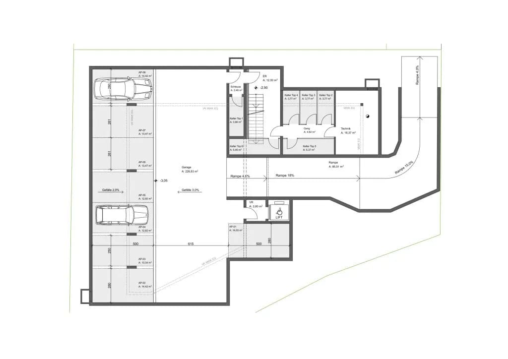 Wohnung kaufen in Innsbruck-Land – 68,34 m², € 513.000 – Bild 13 von 14