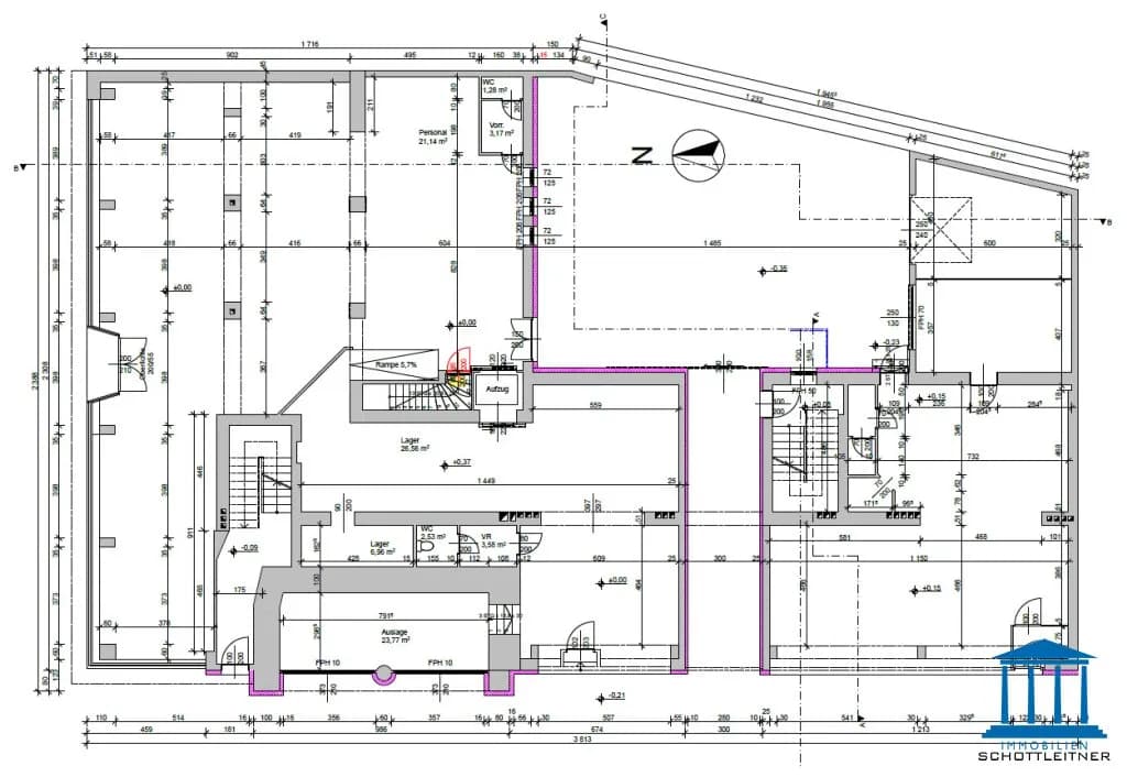 Gewerbeimmobilie mieten in Wiener Neustadt – 600 m² – Bild 18 von 21