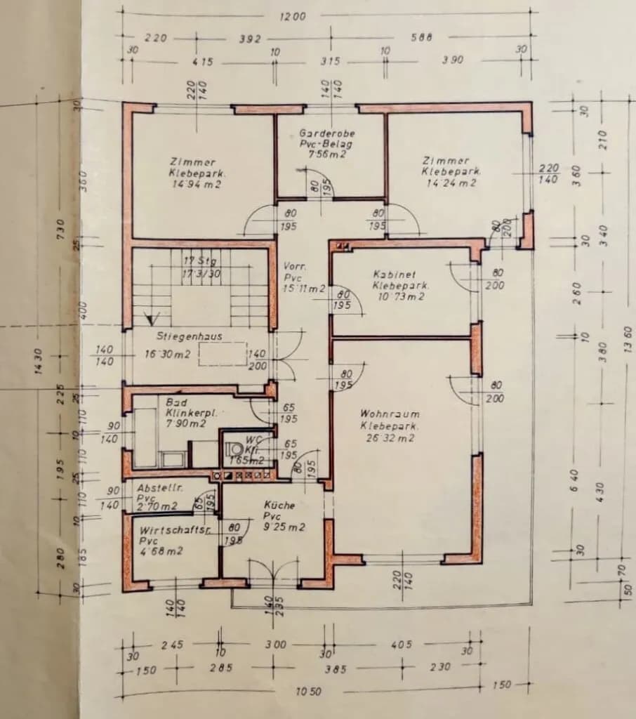10-Zimmer-Gewerbeimmobilie kaufen in Korneuburg – 230 m², € 649.000 – Bild 17 von 19