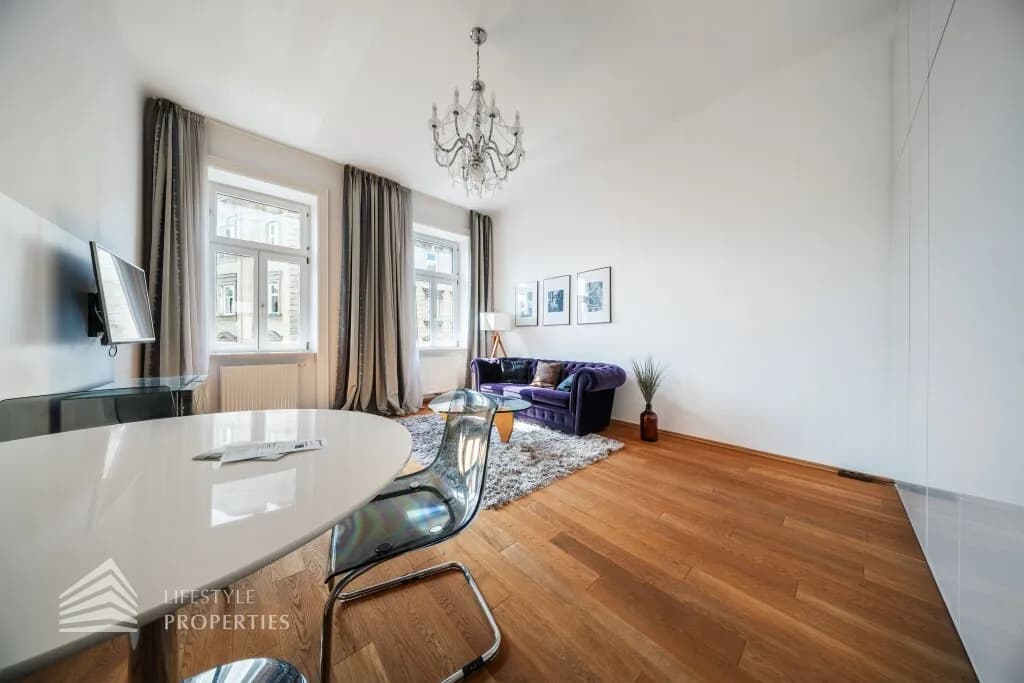 2-Zimmer-Wohnung mieten in Wien – 48,2 m², € 1.450