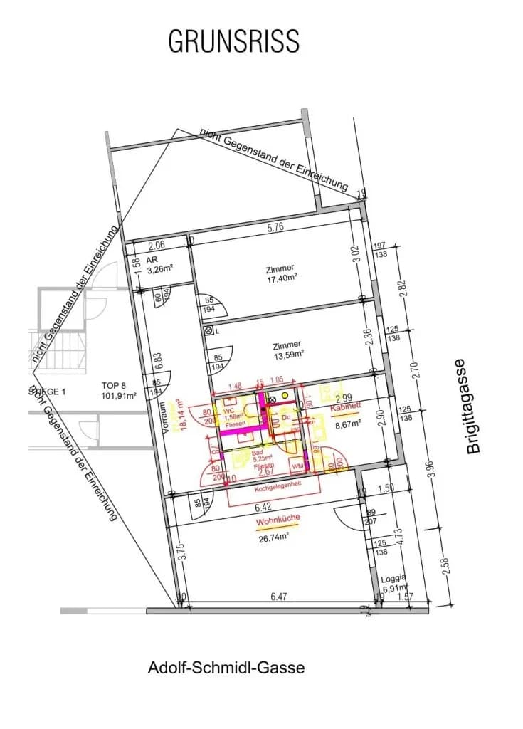 4-Zimmer-Wohnung kaufen in Wien – 95 m², € 470.000 – Bild 19 von 19