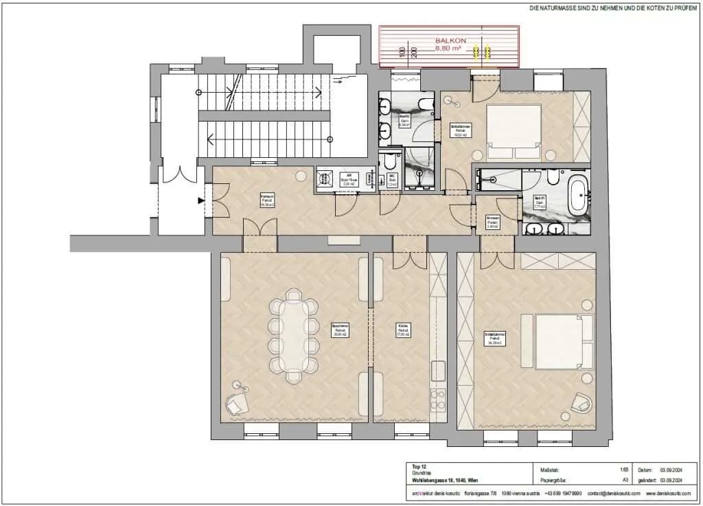 3-Zimmer-Wohnung kaufen in Wien – 143 m², € 1.884.000 – Bild 25 von 25