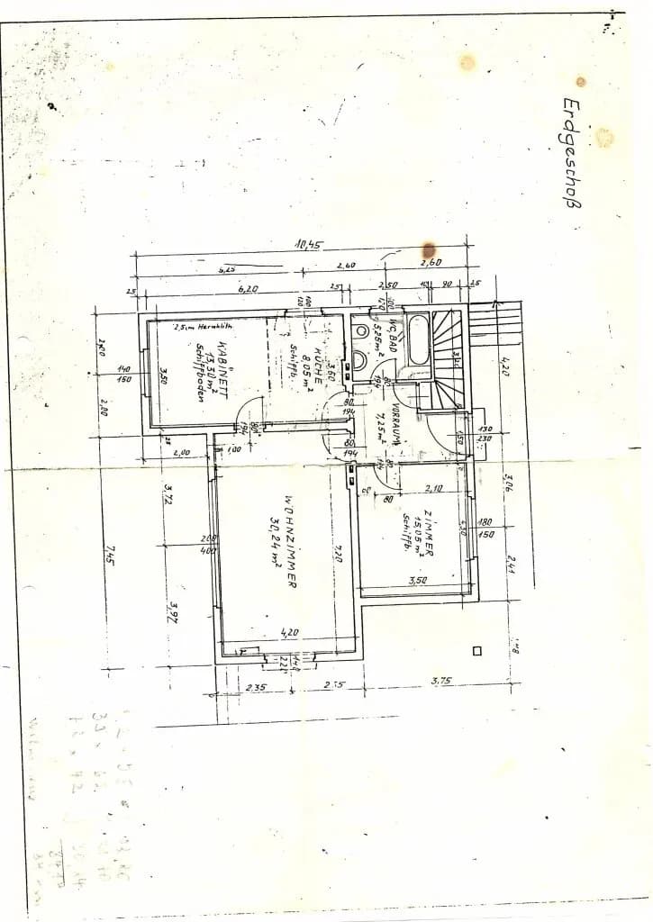 3-Zimmer-Haus kaufen in Mattersburg – 80 m², € 350.000 – Bild 15 von 16